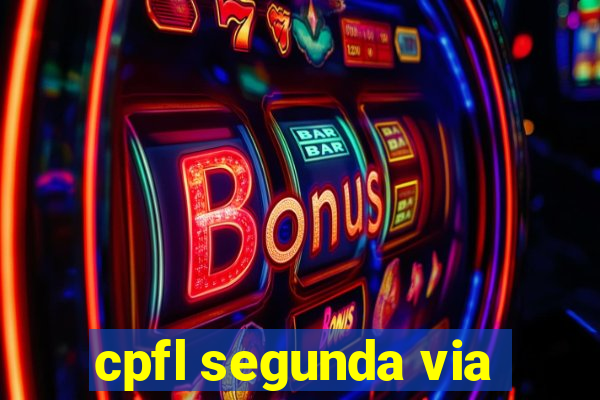 cpfl segunda via